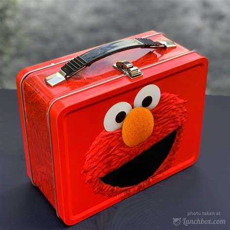 elmo metal lunch box|Elmo Lunchbox .